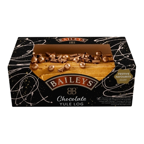 BAILEYS XMAS YULE LOG 488G-XMAS