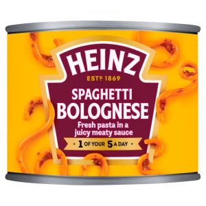HEINZ SPAGHETTI BOLOGNESE 200G
