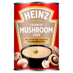 HEINZ CREAM OF MUSHROOM SOUP 290G