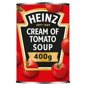 HEINZ CREAM OF TOMATO SOUP 24X 400G