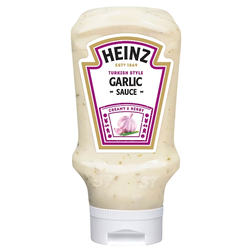 HEINZ GARLIC SAUCE 400ML