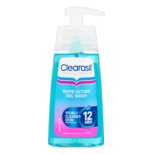 CLEARASIL RAPID ACTION GEL WASH 150ML