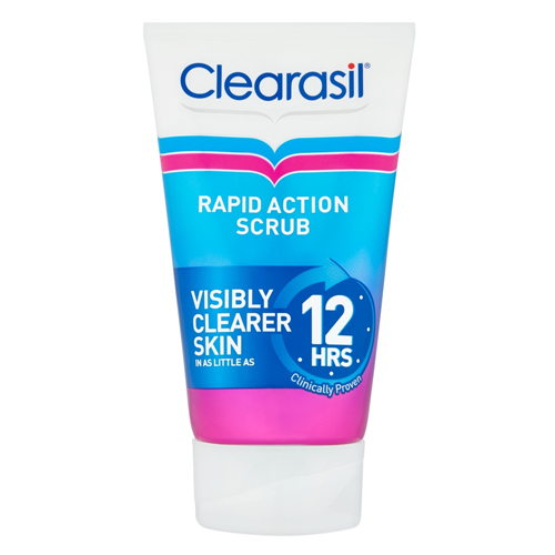 CLEARASIL RAPID ACTION SCRUB 125ML