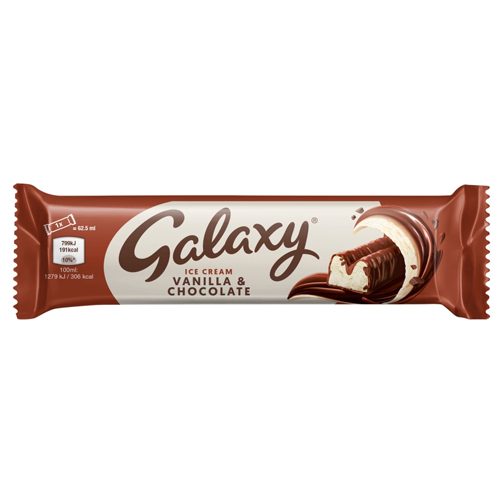 GALAXY ICE CREAM BAR62.5ML