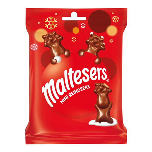 MALTESERS MINI REINDEER 59G-XMAS
