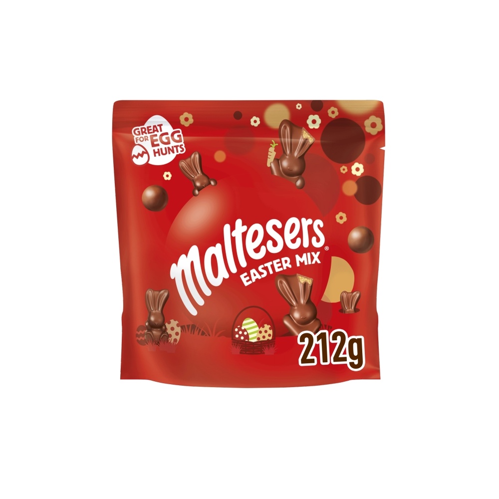 MALTESERS MILK CHOCOLATE EASTER BUNNIES BAG 212G-EASTER