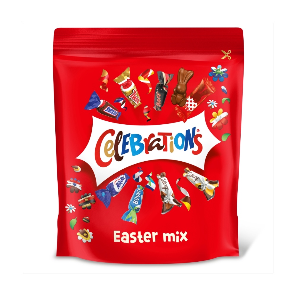 CELEBRATIONS EASTER CHOCOLATES POUCH 350G-EASTER