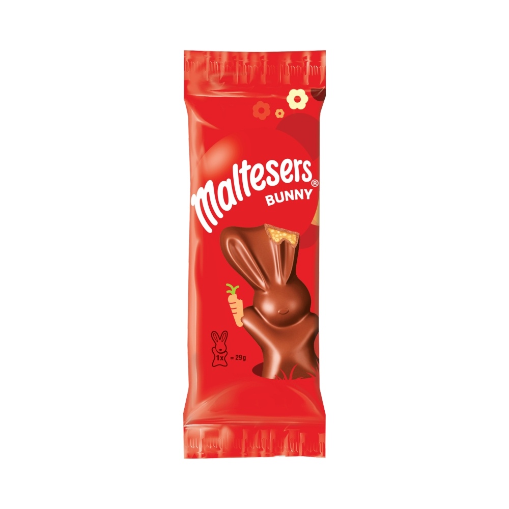 MALTESERS MILK CHOCOLATE EASTER BUNNY 29G-EASTER