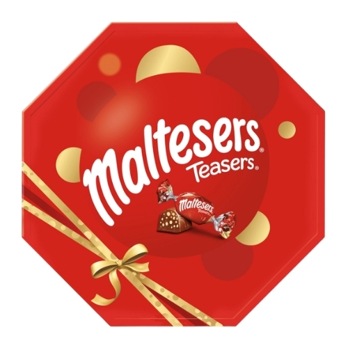MALTESERS TEASERS CENTREPIECE 335G-XMAS