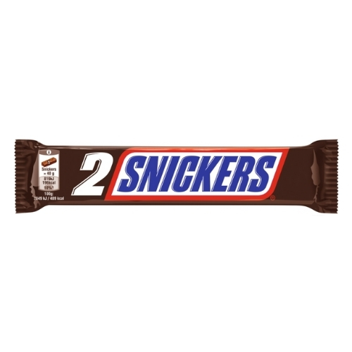SNICKERS MILK CHOCOLATE 2 PIECE 80G