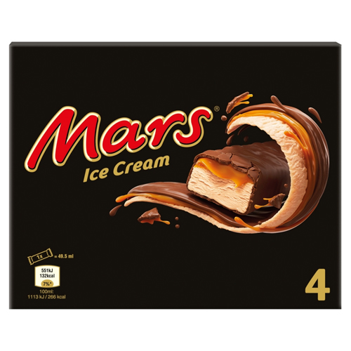 MARS ICE CREAM 4X40G