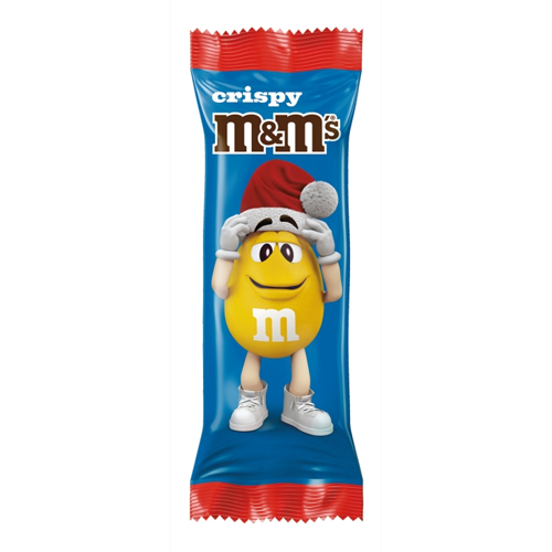 M&M'S CRISPY SANTA 29G-XMAS