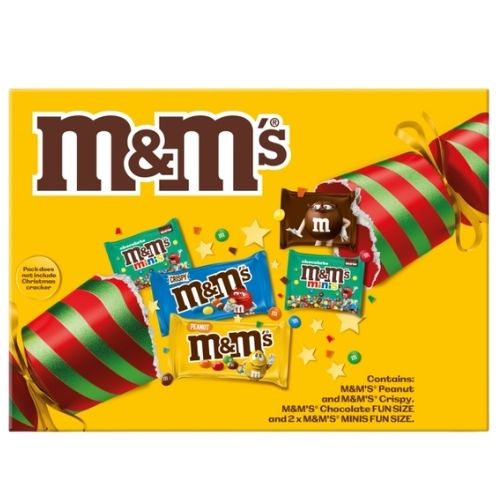 M&M'S & FRIENDS MEDIUM SELECTION BOX 137G-XMAS