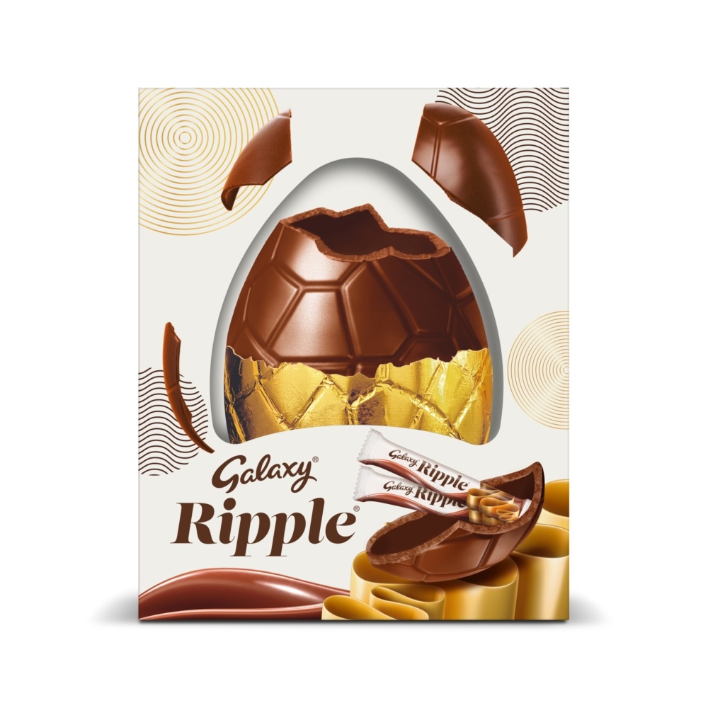 GALAXY RIPPLE CHOCOLATE GIANT EASTER EGG 440G-EASTER