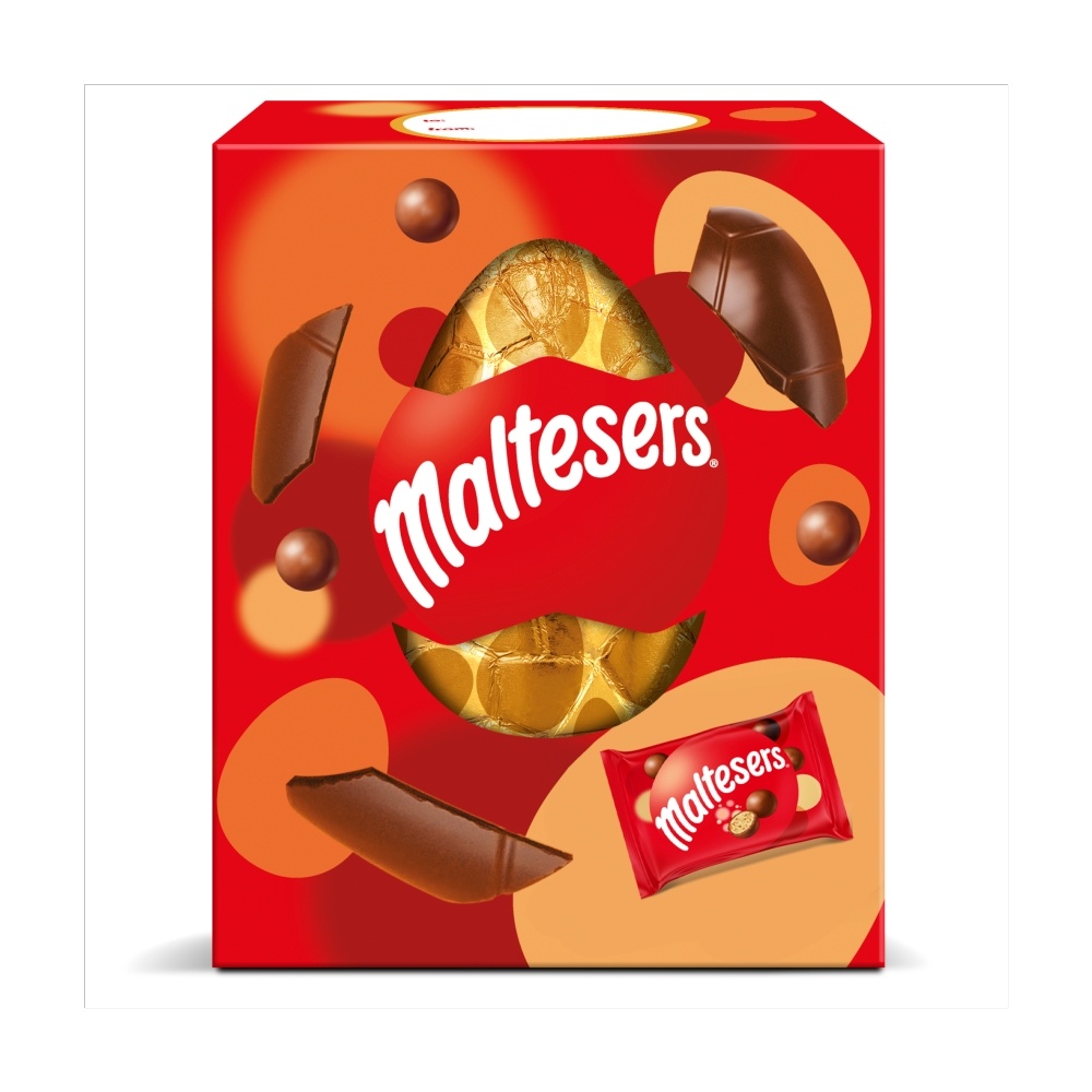 MALTESERS MILK CHOCOLATE MEDIUM EASTER EGG 96.5G-EASTER