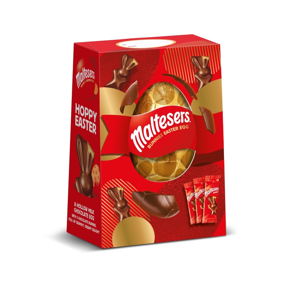 MALTESERS CHOCOLATE BUNNY EXTRA LARGE EASTER EGG 207G-EASTER