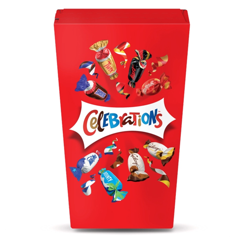 CELEBRATIONS MINI BOX 69G-XMAS