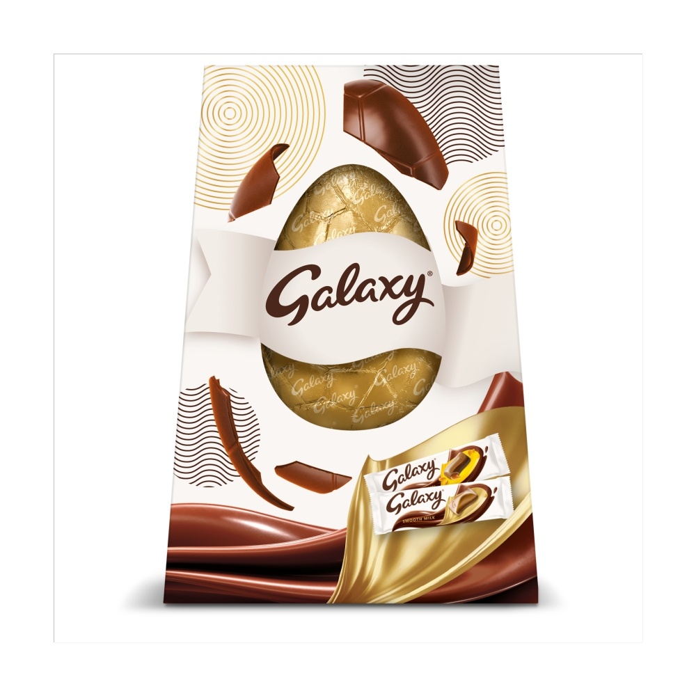 GALAXY MILK CHOCOLATE EXTRA LARGE EASTER EGG 210G-EASTER