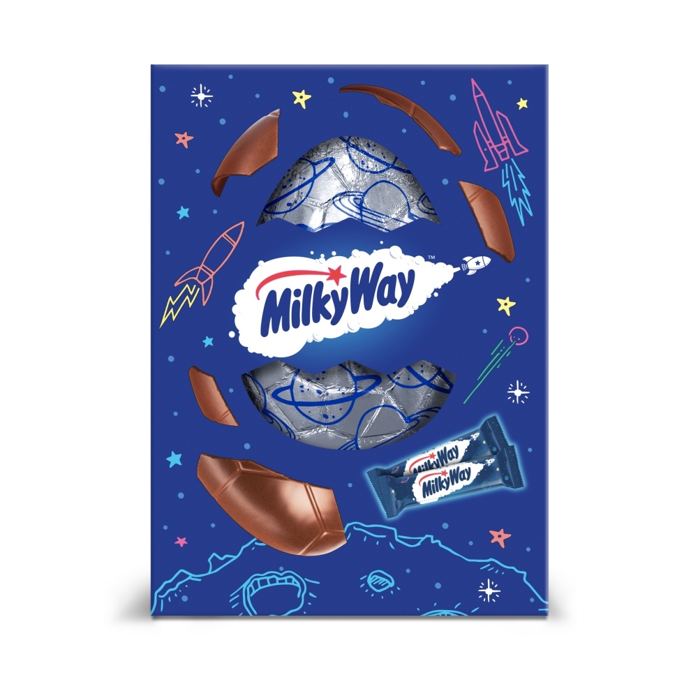 MILKY WAY CHOCOLATE LARGE EASTER EGG 163G-EASTER