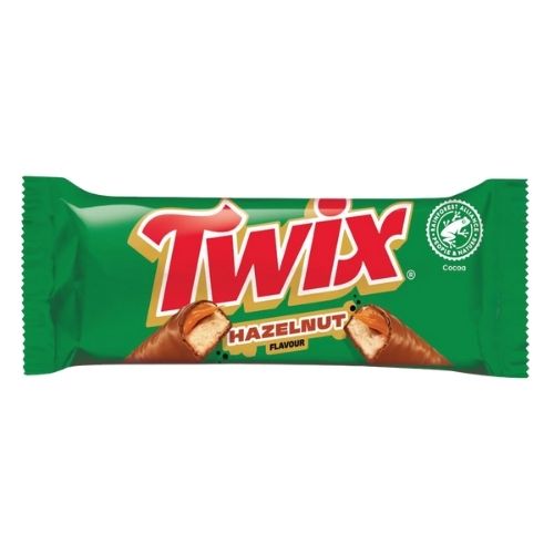 TWIX HAZELNUT BAR 4PK 184G