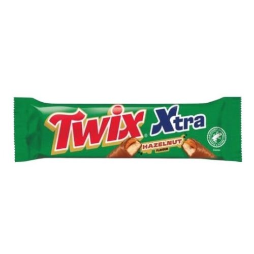 TWIX XTRA HAZELNUT BAR 75G