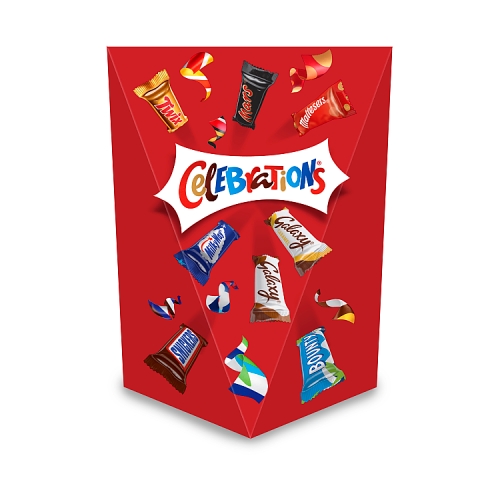 CELEBRATIONS POP BOX CARTON 163G-XMAS