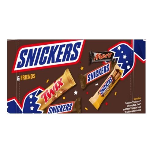 SNICKERS LARGE SELECTION BOX 184.5G-NPD-XMAS