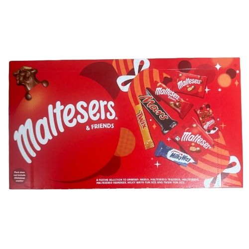 MALTESERS & FRIENDS LARGE SELECTION BOX 197G-XMAS