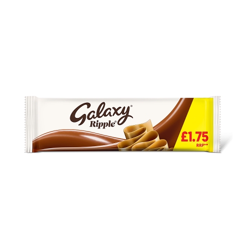 GALAXY RIPPLE MULTIPACK PMP £1.75 3PK 90G
