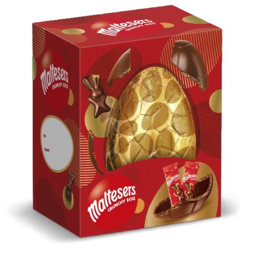 MALTESERS GIANT EGG 496G-EASTER