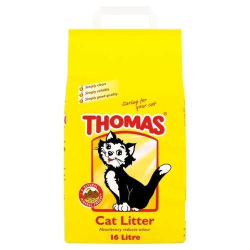 THOMAS CAT LITTER 16L