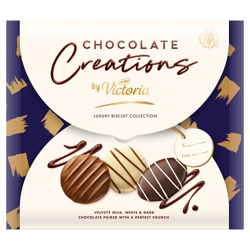 MCVITIE'S VICTORIA CHOCOLATE CREATION 307G-XMAS