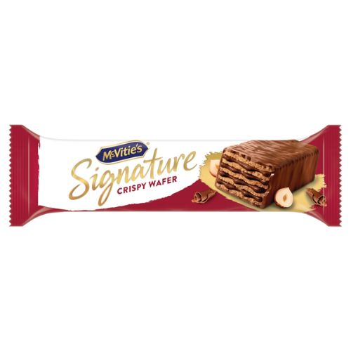 MCVITIE'S SIGNATURE CRISPY WAFER CRISPY WAFER 45G
