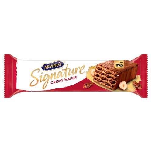 MCVITIE'S SIGNATURE CRISPY WAFER PMP 89P 45G