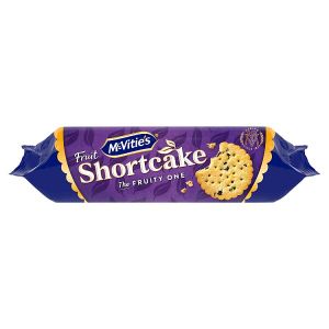 MCVITIE'S FRUIT SHORTCAKE BISCUITS 24X 200G