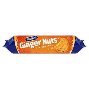 MCVITIE'S GINGER NUTS THE FIERY ONE 250G