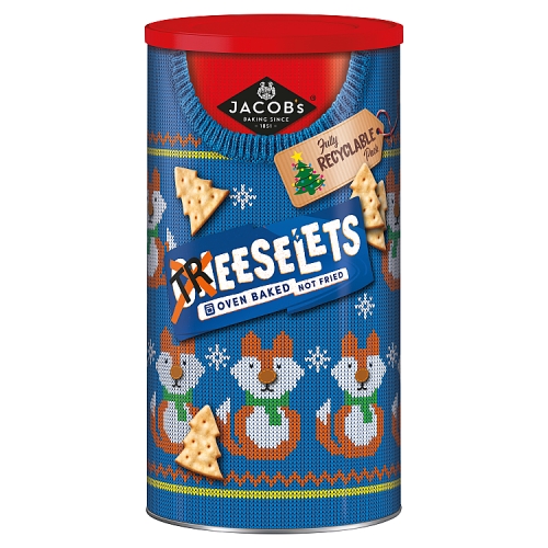 JACOB'S TREESELETS CADDY 280G-XMAS