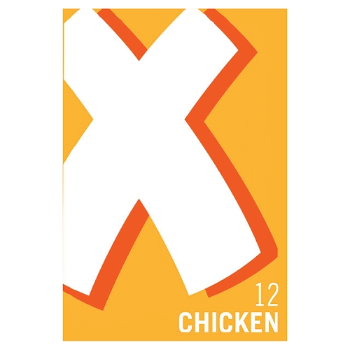 OXO CHICKEN STOCK CUBES 12 72G/NFEU/