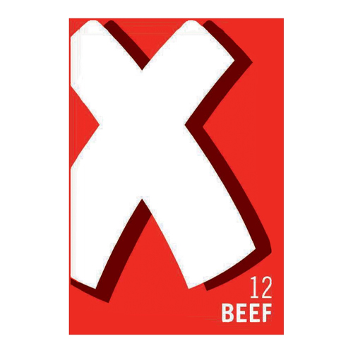 OXO BEEF STOCK CUBES 2X12X71G