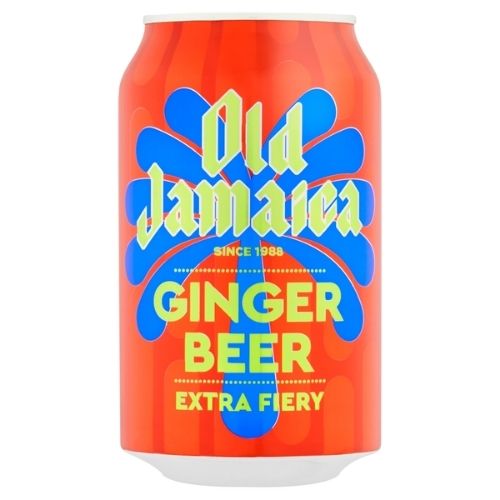 OLD JAMAICA GINGER BEER EXTRA FIERY 330ML