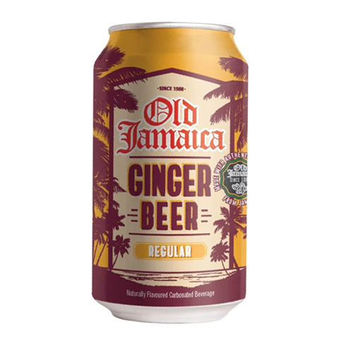 OLD JAMAICA GINGER BEER REGULAR PMP 85P 330ML