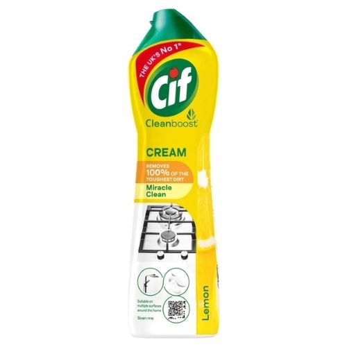 CIF LEMON CREAM CLEANER 500ML
