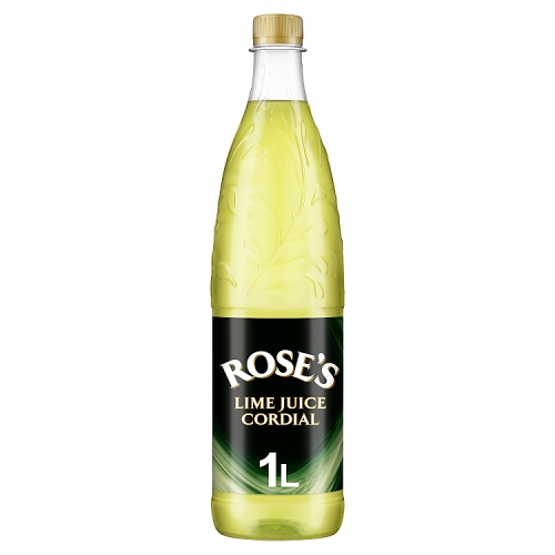 ROSE'S LIME JUICE CORDIAL PET 1L