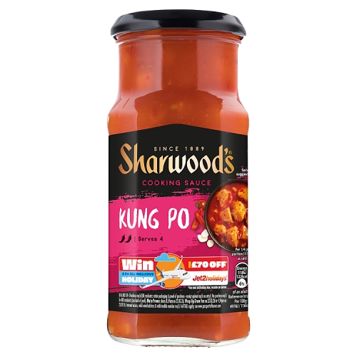 SHARWOOD'S KUNG PO CHINESE COOKING SAUCE 425G
