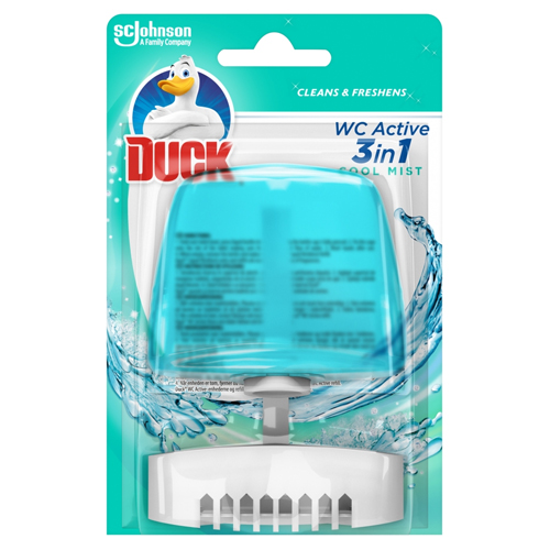 DUCK ACTIVE TOILET LIQUID RIMBLOCK COOL MIST 55ML