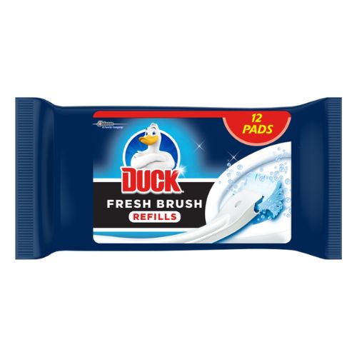 DUCK FRESH BRUSH REFILLS 12PK