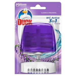 DUCK ACTIVE TOILET LIQUID RIMBLOCK PURPLE WAVE 55ML