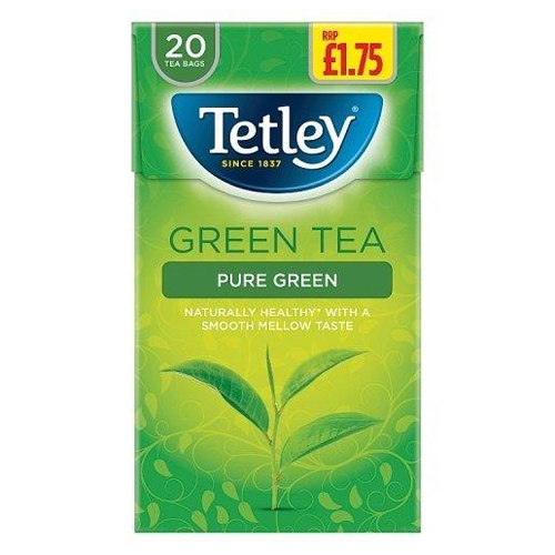 TETLEY GREEN LEMON TEA PMP £2.09 20S