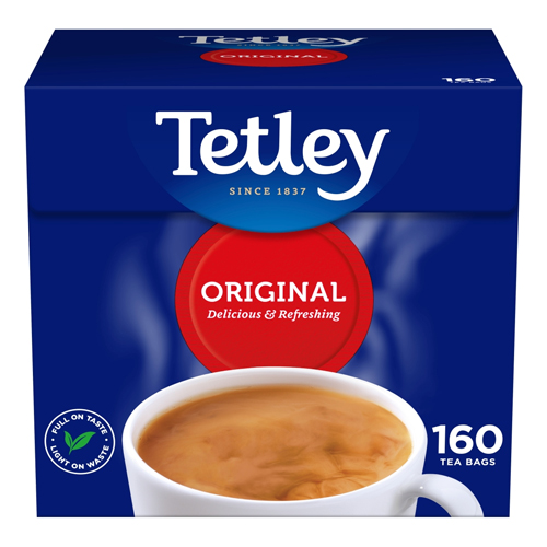 TETLEY ORIGINAL TEA BAG 160S 500G