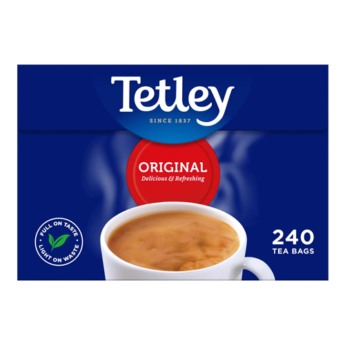 TETLEY ORIGINAL TEA BAG 240S 750G